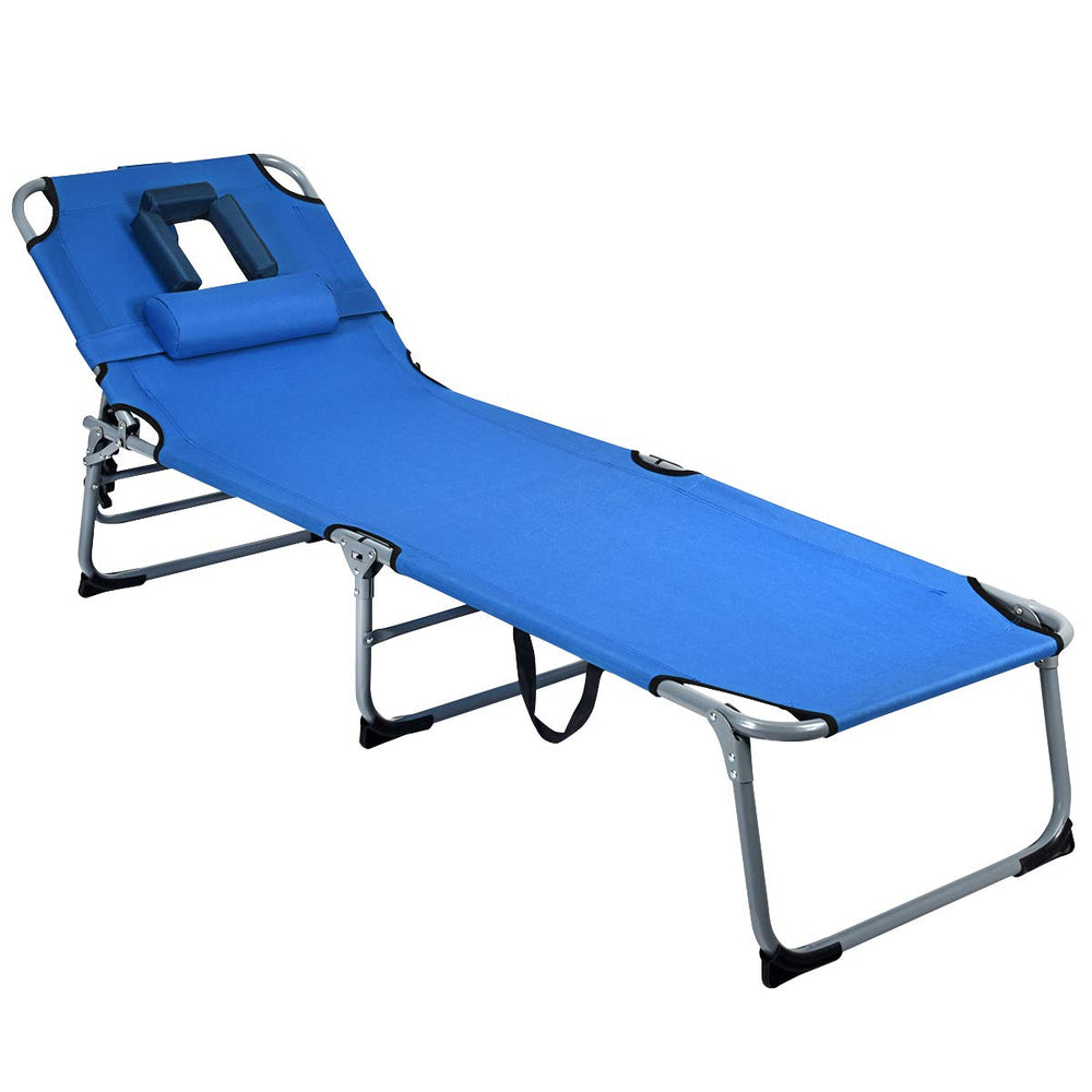 goplus portable lounge chair