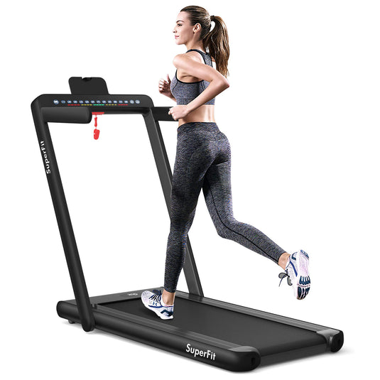 Goplus SuperFit 2 in 1 Folding Treadmill Review