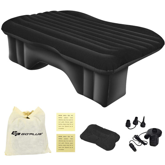 RuleaxAsi 1# Car Inflatable Bed Air Mattress Universal SUV Car