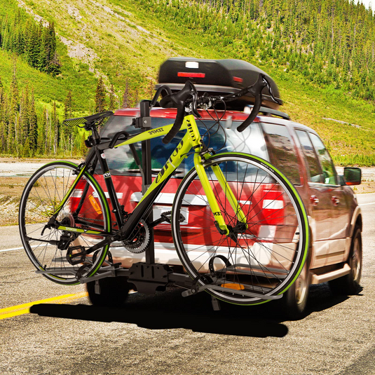 Cargo Bike Trailer, Folding Frame Quick Release 16 Wheels Bicycle Car –  GoplusUS