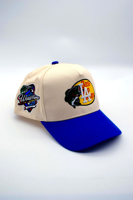 Bass Pro X Braves Trucker – PATCHED OUT FITTEDS