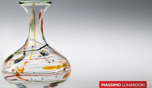 Massimo Lunardon Wine Decanter - Goto - Italian Hand-Blown Glasses