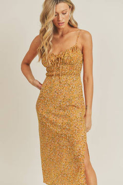 Marigold Dress