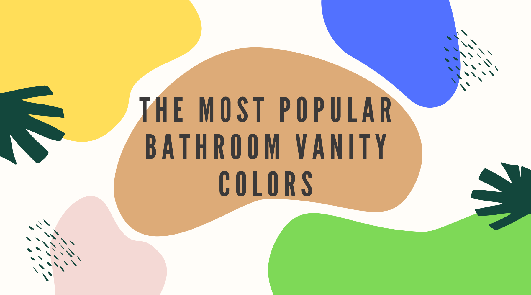 The Most Popular Bathroom Vanity Colors Kitchenbathcollection