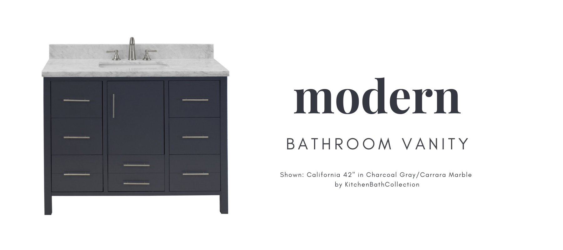 Most Popular Bathroom Vanity Styles Modern