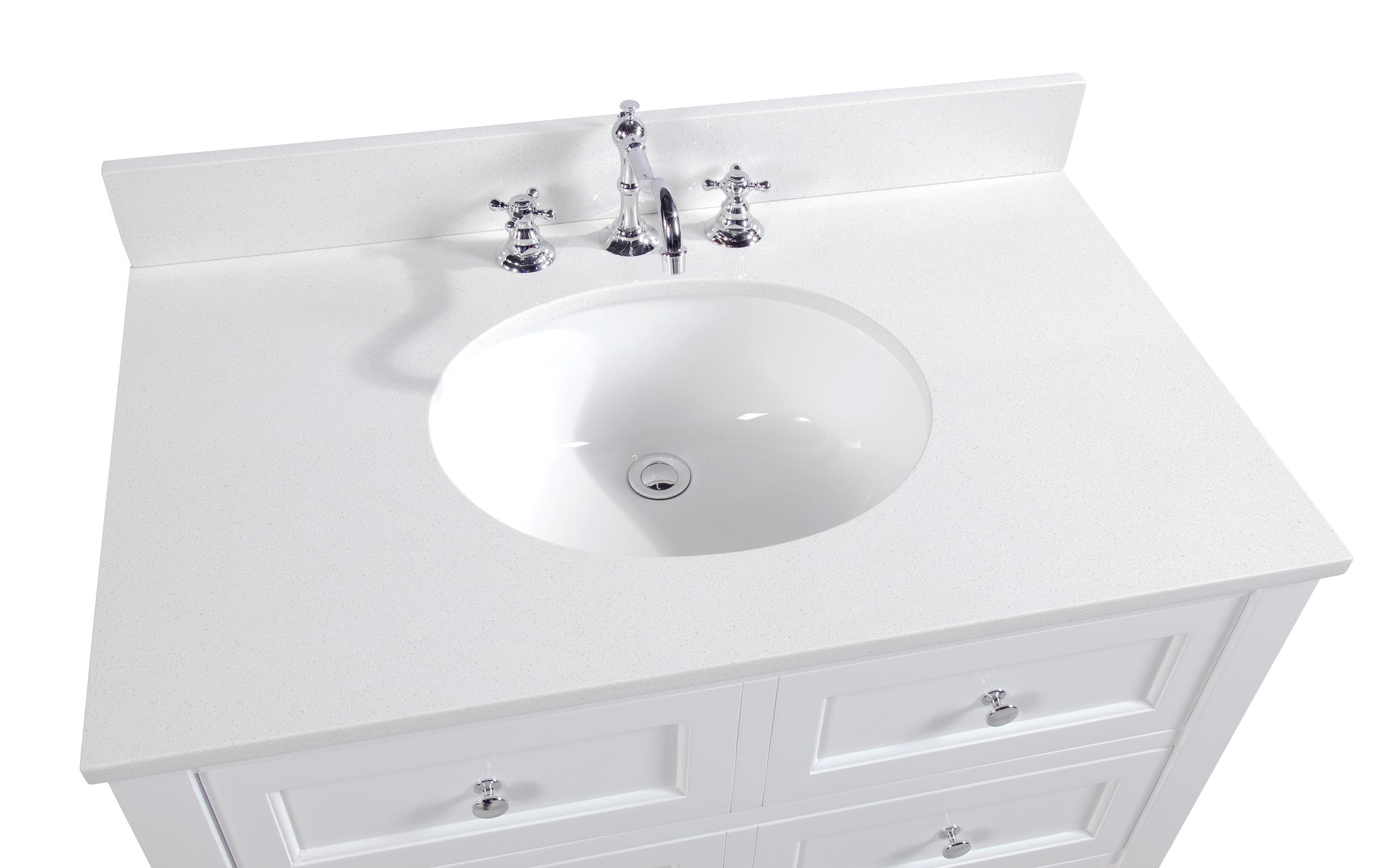 36 Inch Bathroom Vanity With Quartz Top