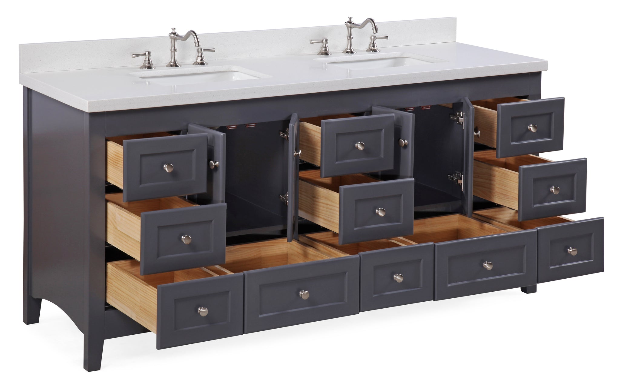 Abbey Double Bathroom Vanity Set