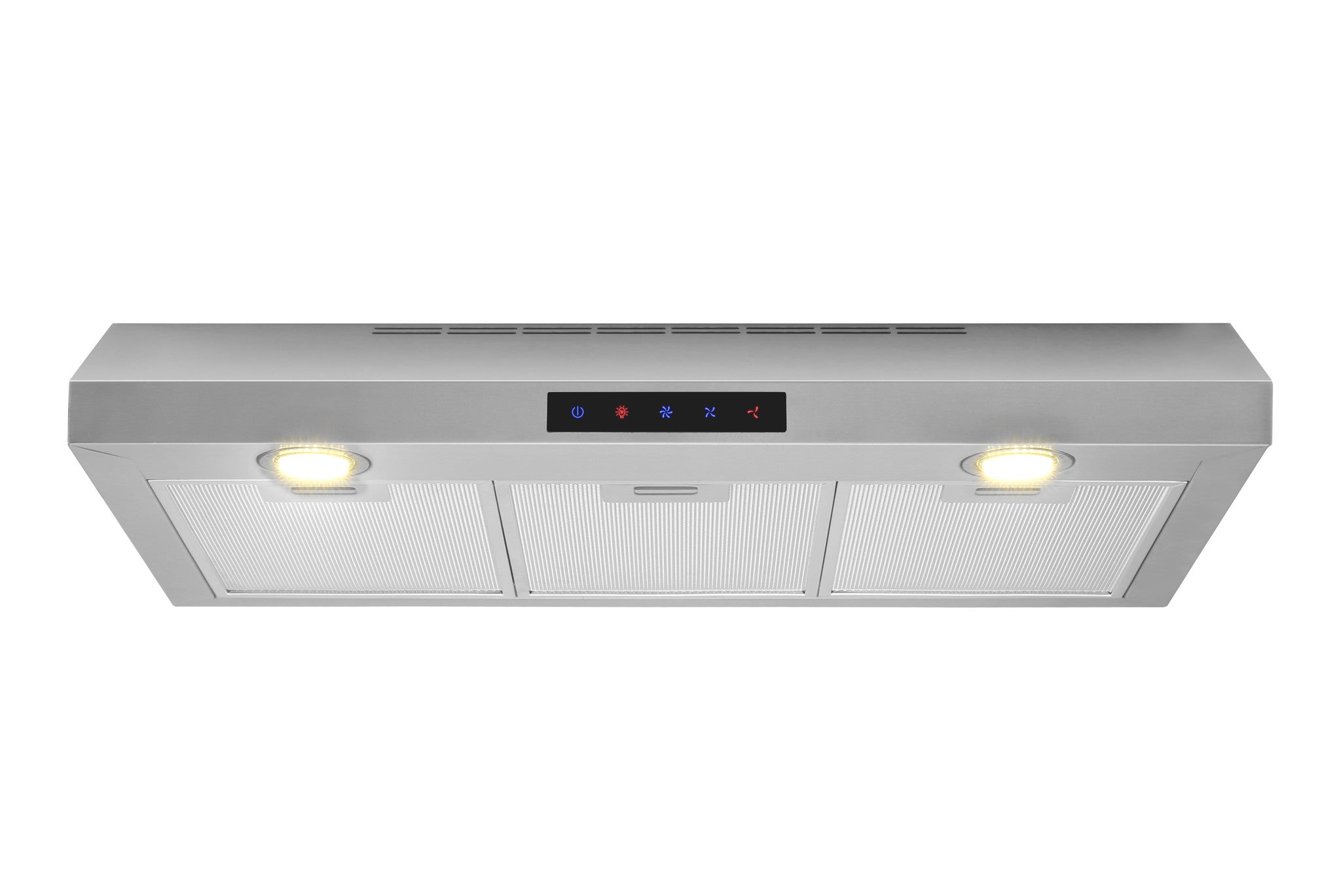 30 Inch Stainless Steel Under Cabinet Range Hood Model Wuc75 Led