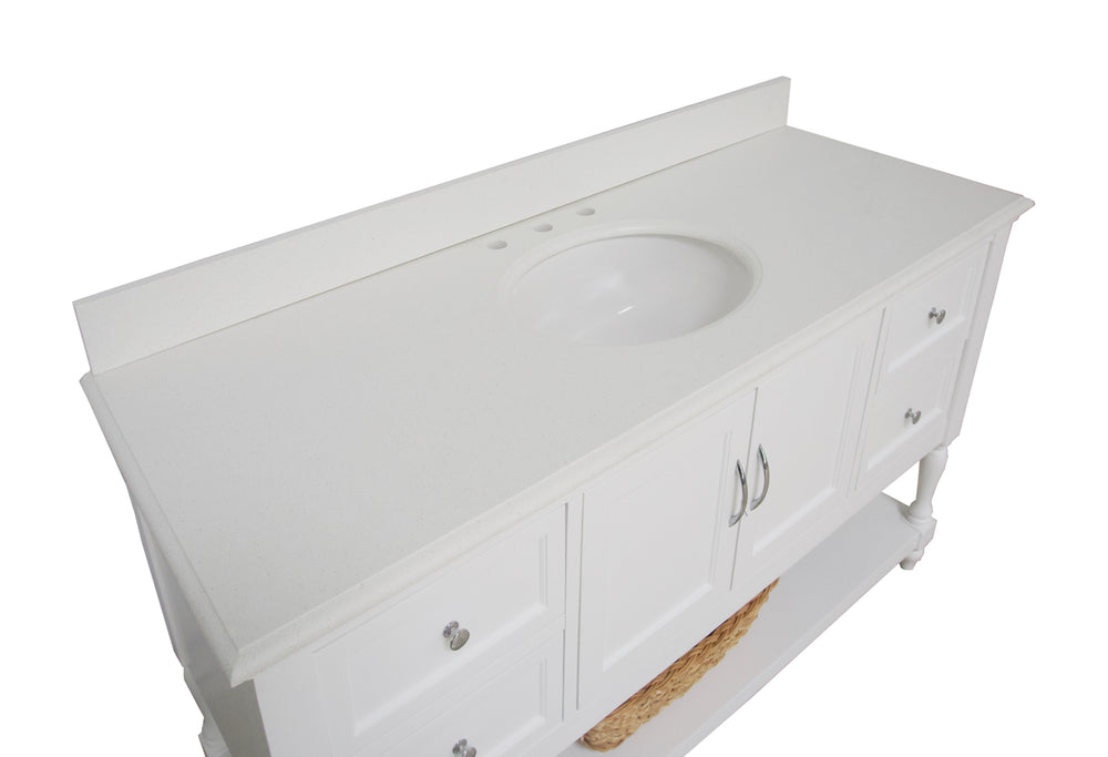 Beverly 48 Inch Bathroom Vanity