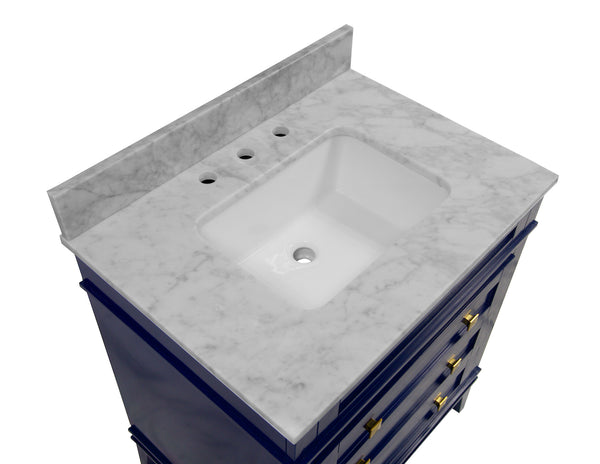 Eleanor 30 Single Bathroom Vanity Set