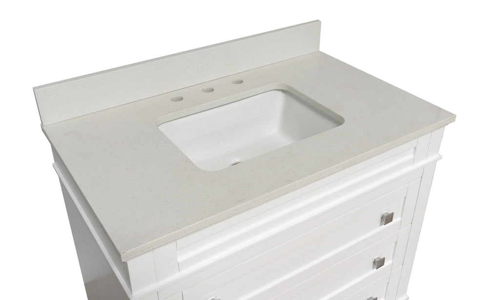 Eleanor 36 Single Bathroom Vanity Set