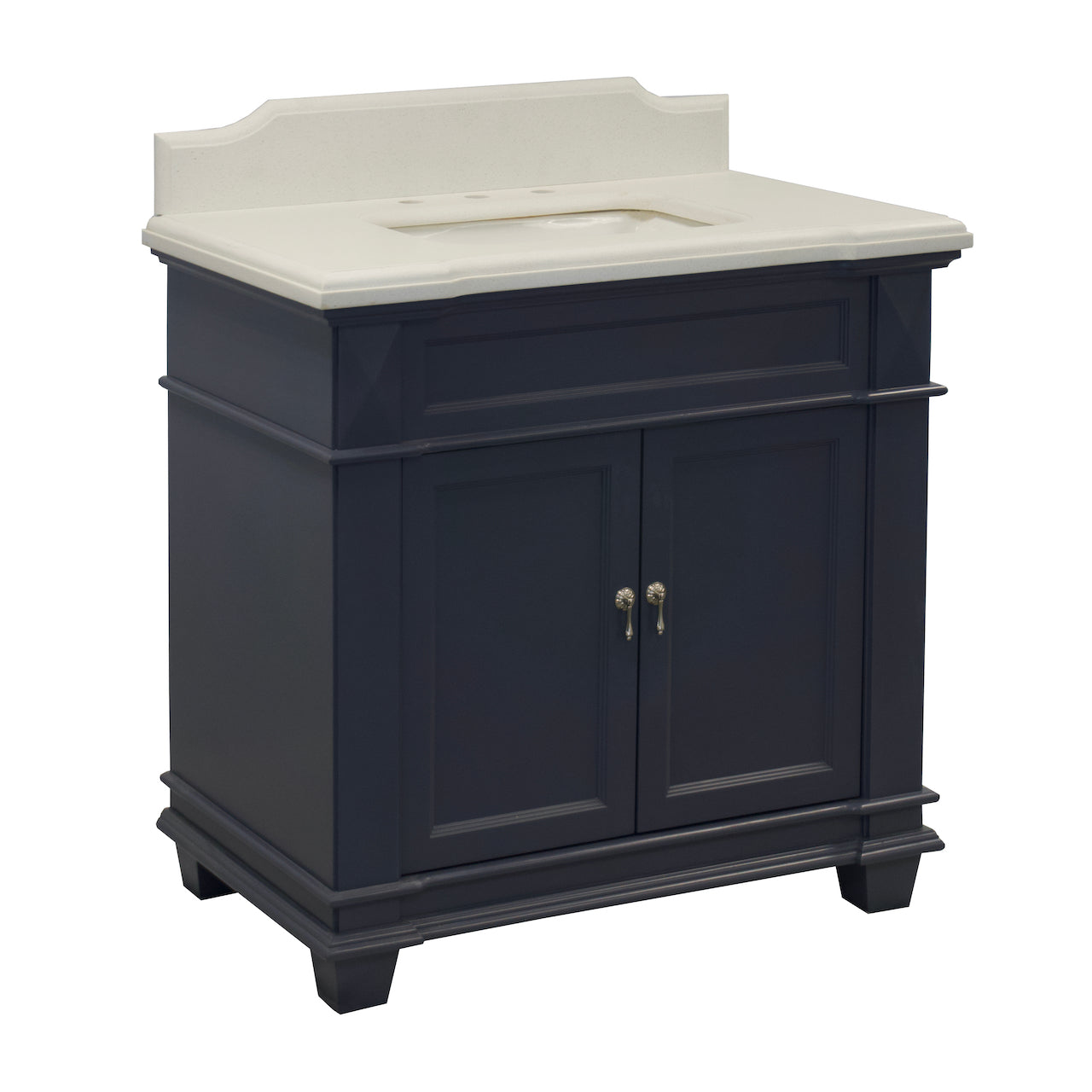 Elizabeth 36" Traditional Bathroom Vanity with Sink ...