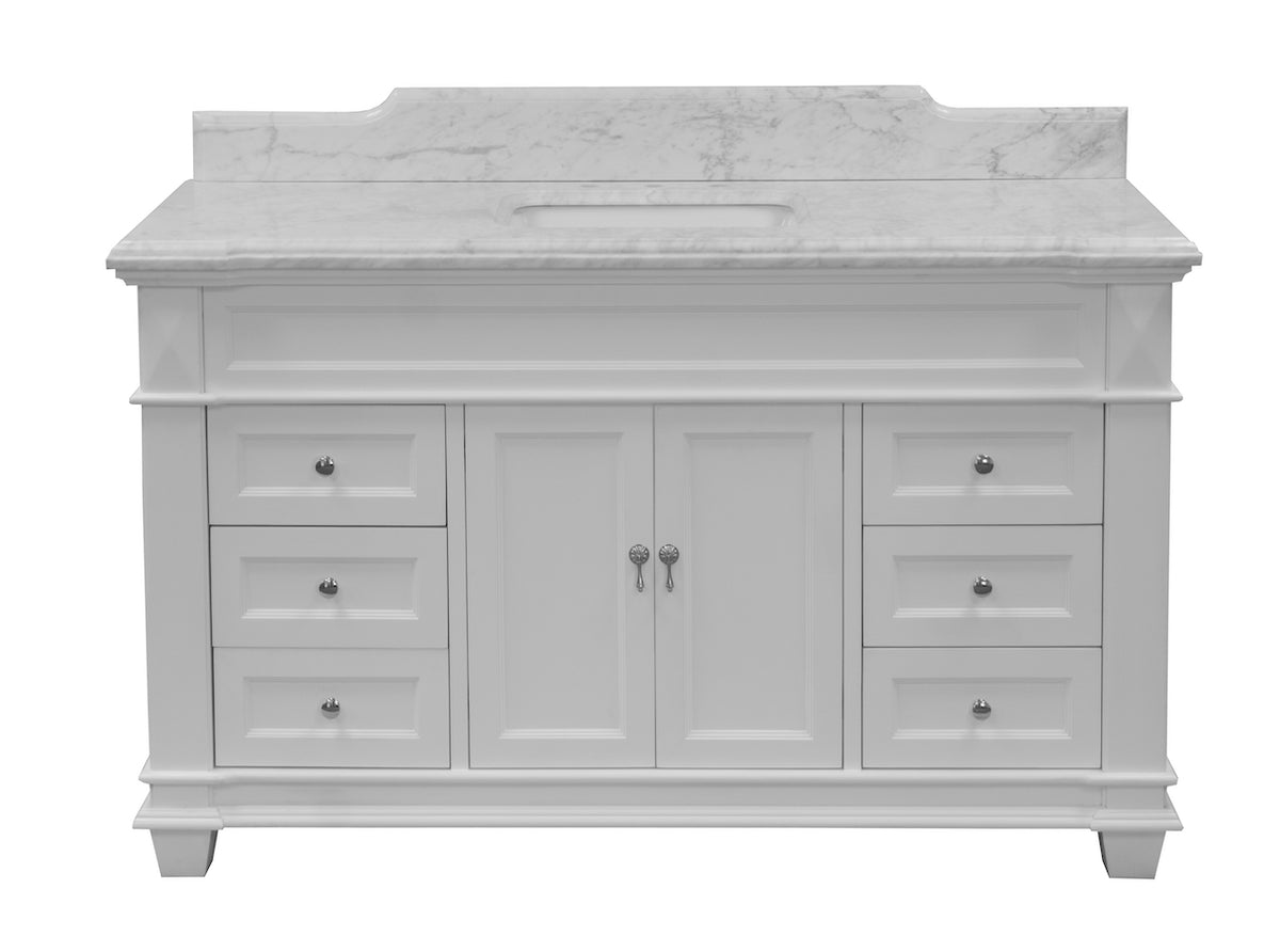 Elizabeth 60 Single Bathroom Vanity