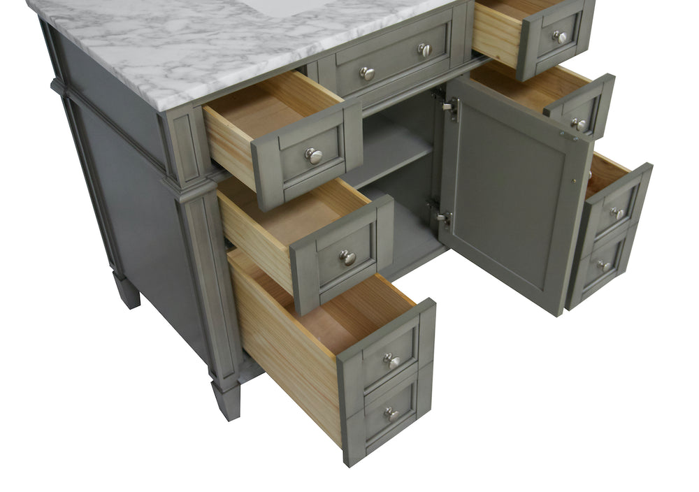 Hailey 42 Single Bathroom Vanity Set