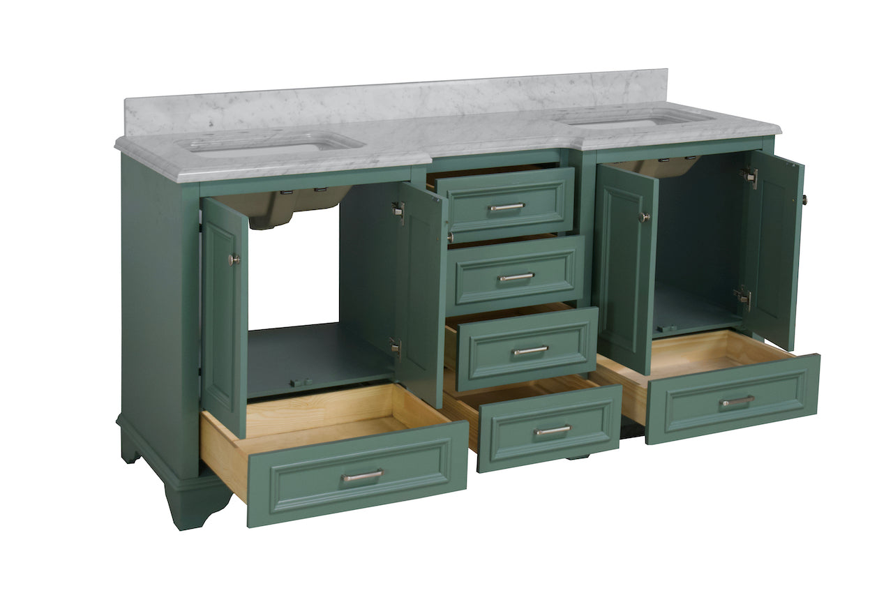 Nantucket 72 Inch Bathroom Vanity