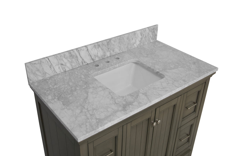 Paige 48 Single Bathroom Vanity Set