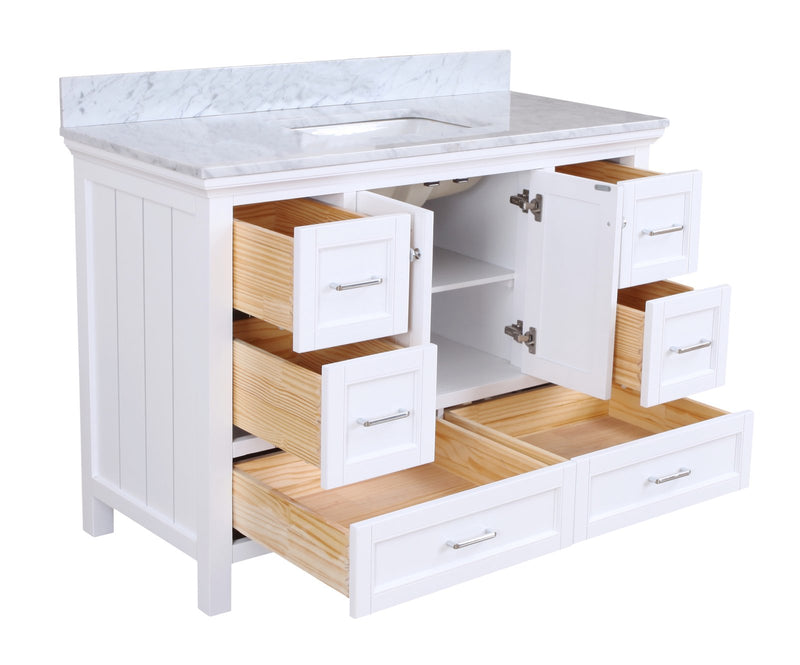 Paige 48 Single Bathroom Vanity Set