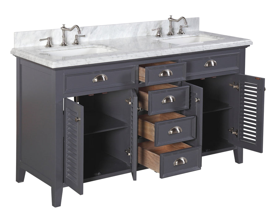 Designer Bathroom Vanities - Solid Wood Construction - Free Delivery ...