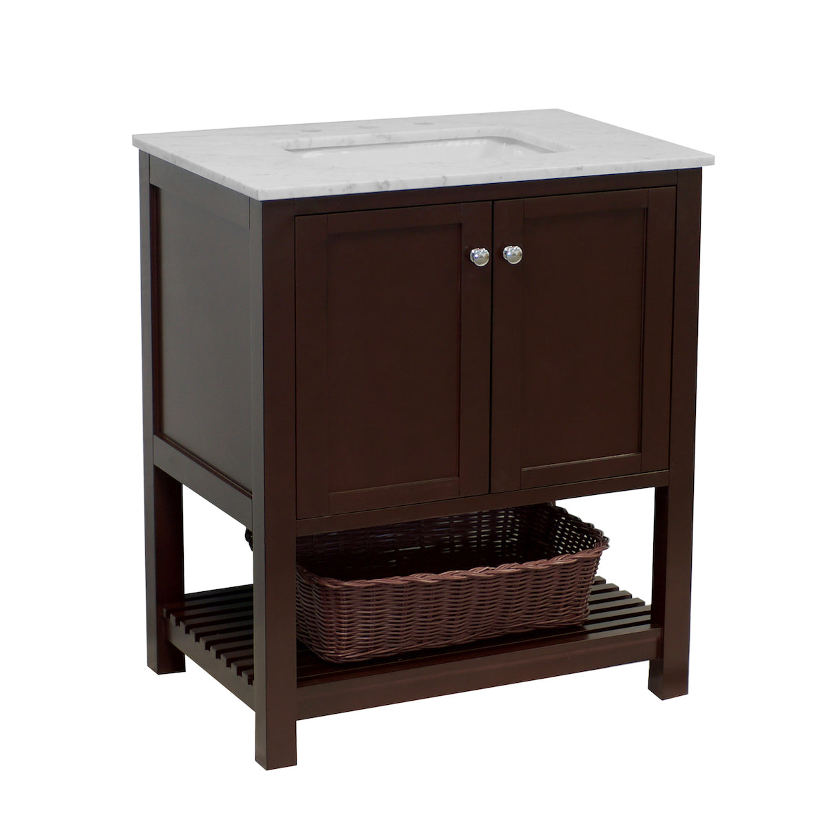 Lakeshore 30-inch Shaker Style Bathroom Vanity with ...