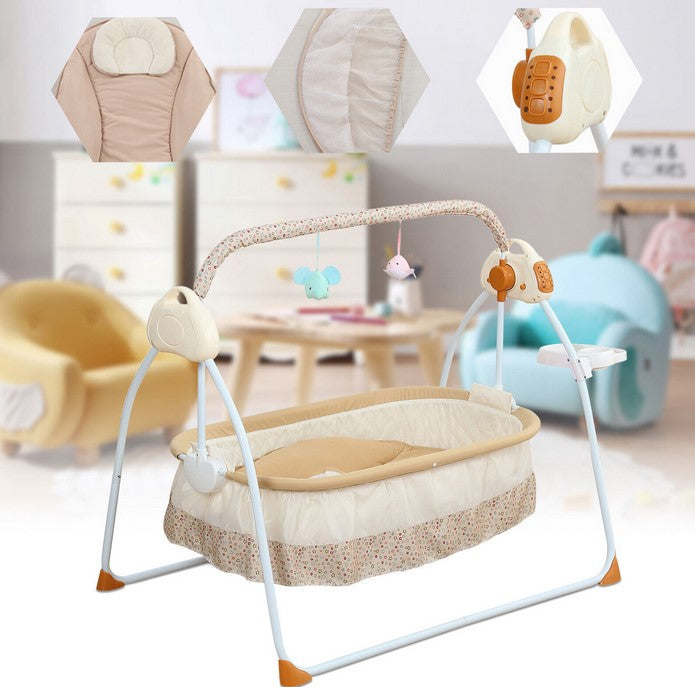 Silla cuna Mecedora automática bebe control remoto