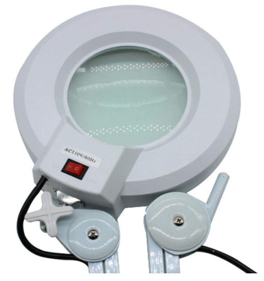 Lampara lupa 5 dioptrias 22w alumbrado fluorescente 220v 240v