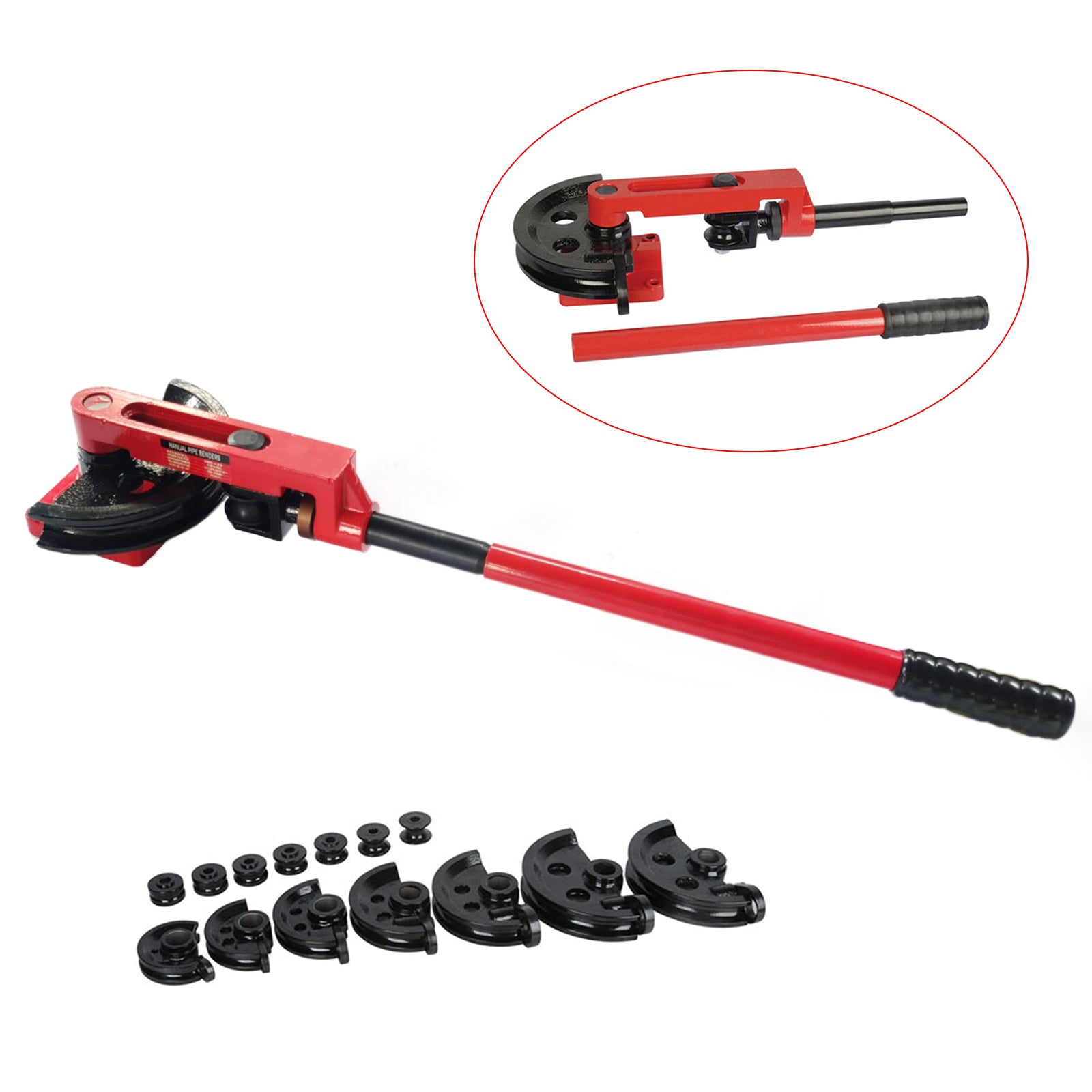 MABELSTAR Hydraulic Cable Cutter CC-50A Hydraulic Cable Cutting