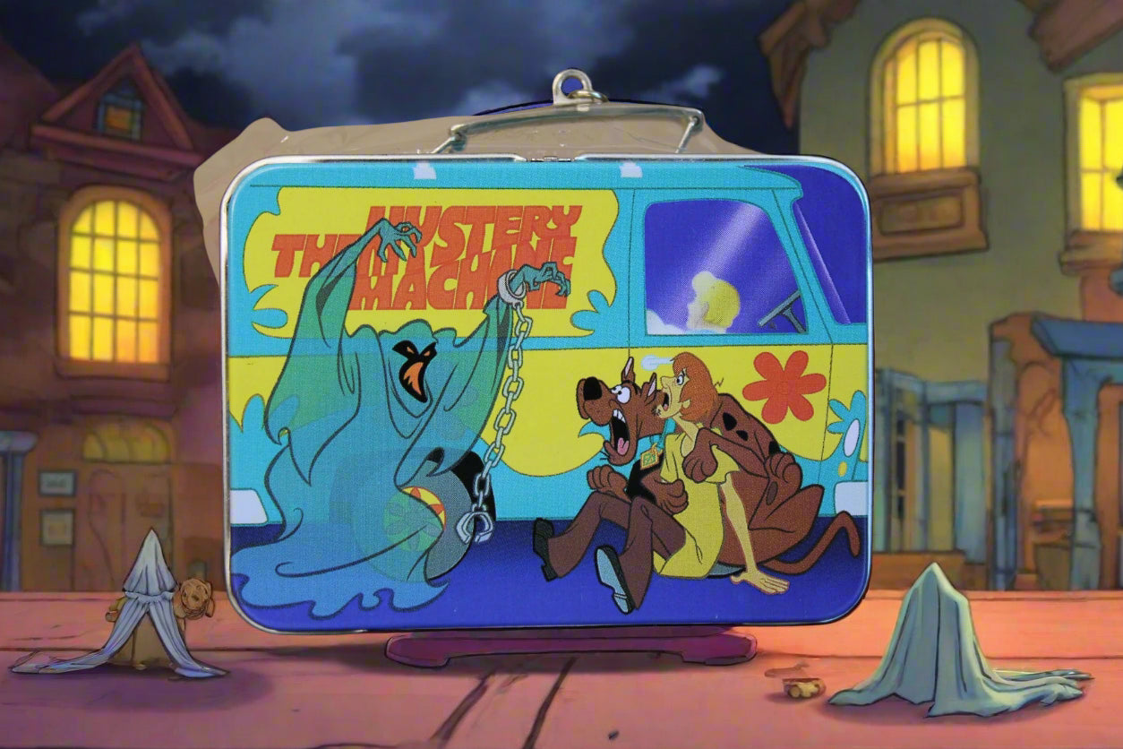 1999 Hallmark Keepsake Ornament Scooby-Doo Lunch Box Set of 2
