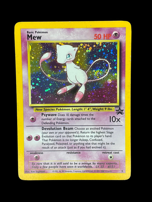 Pokemon Mewtwo Black Star Promo (2000)