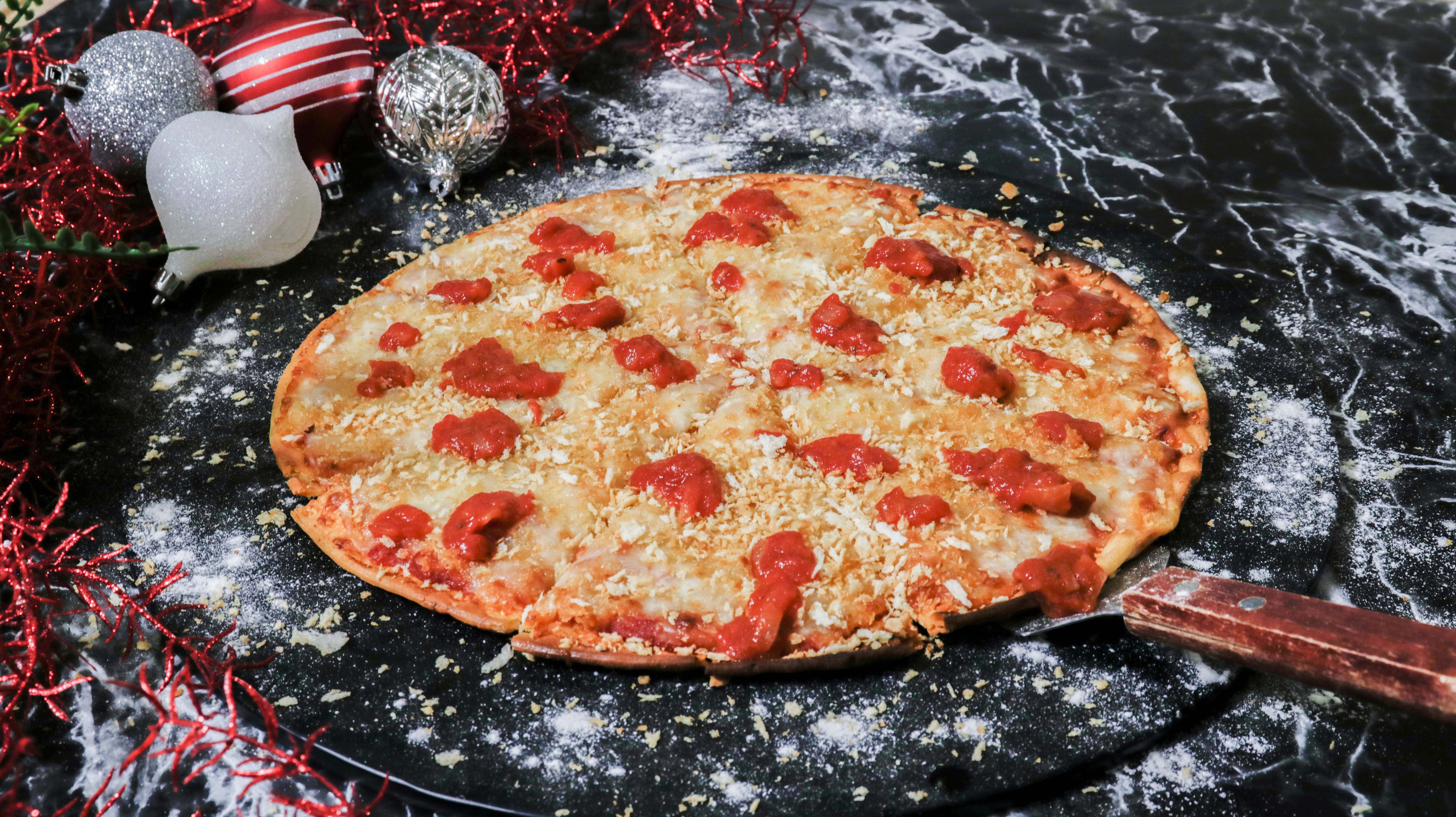 Sicilian Christmas Pizza (Sfincione) recipe by Crustology®
