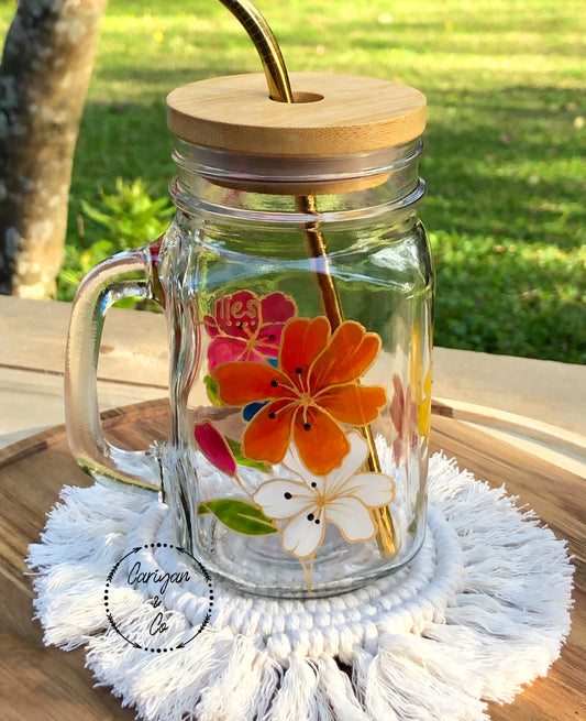 Iced Coffee Cup, Fairy Glass Mug – Cariyan & Co