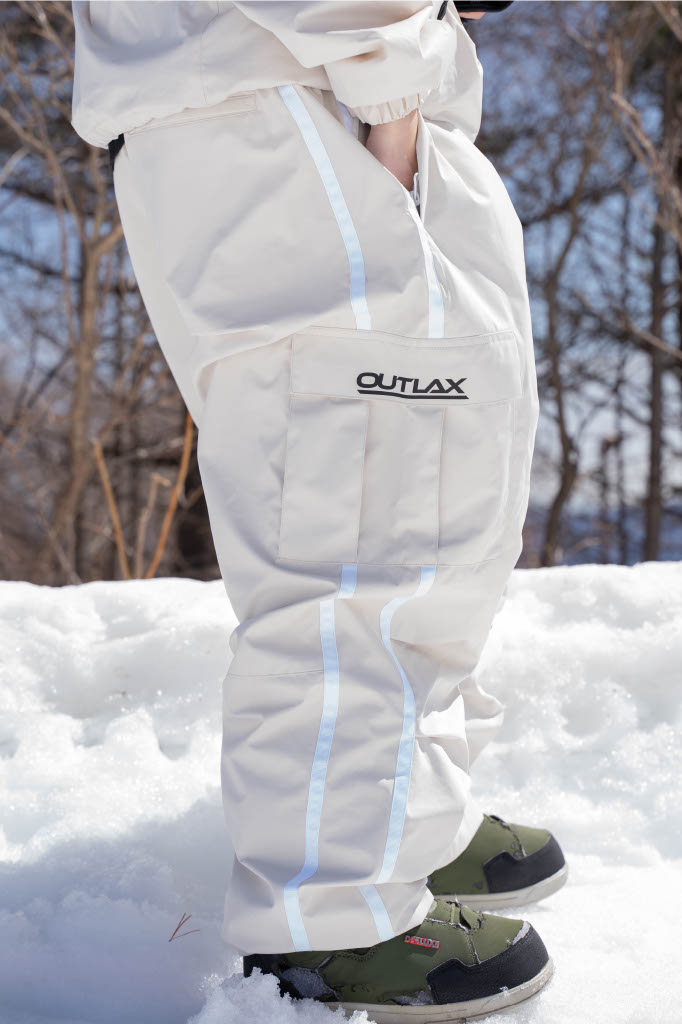 OUTLAX スノーウェア セットアップ スノーボード - ウエア/装備(女性用)
