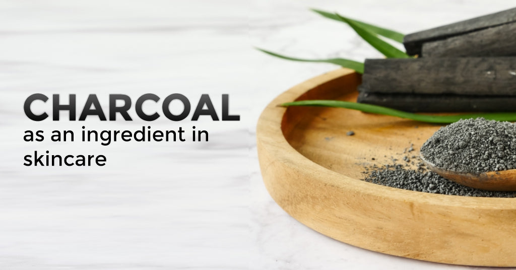 Charcoal as an ingredient in skincare