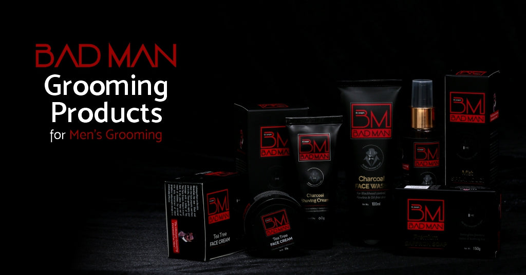 BADMAN grooming products 