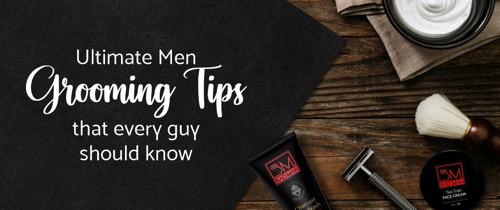 Men Grooming Tips