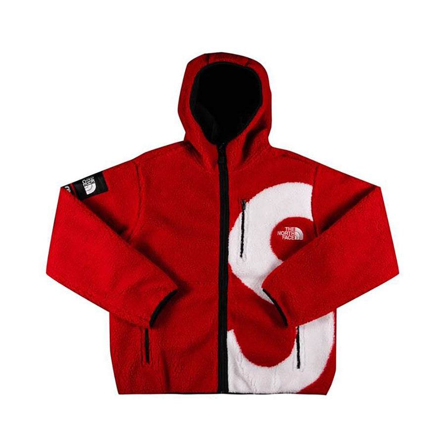 Supreme The North Face S Logo Fleece Jacket Red | MEKpreme Store