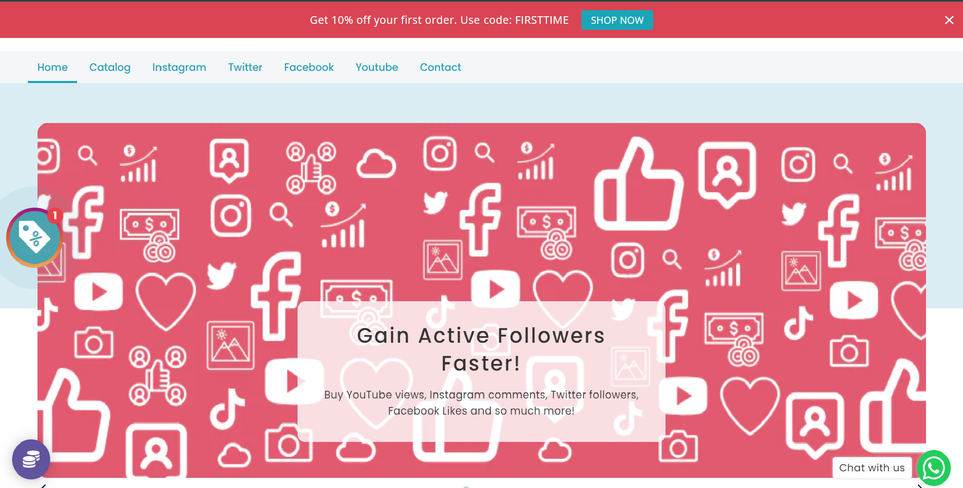 100% active followers-GrowthX