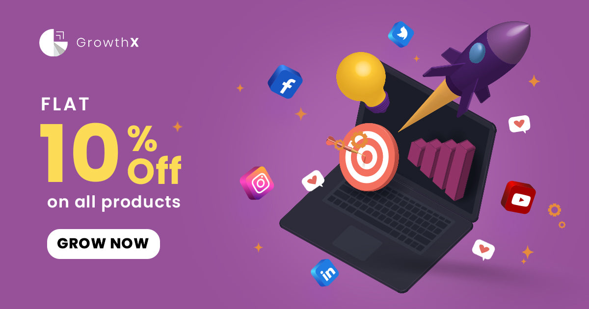 10% off on instagram followers