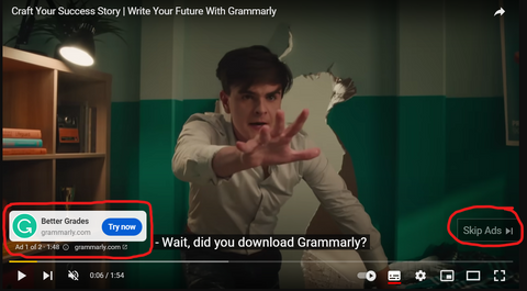 Youtube ads-growthx