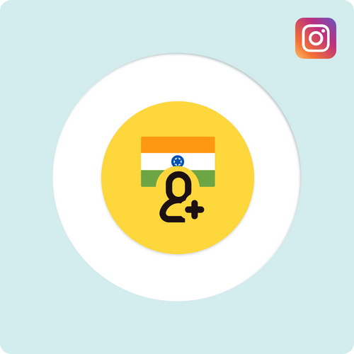 Instagram Followers - (Indian Mixed) 🇮🇳