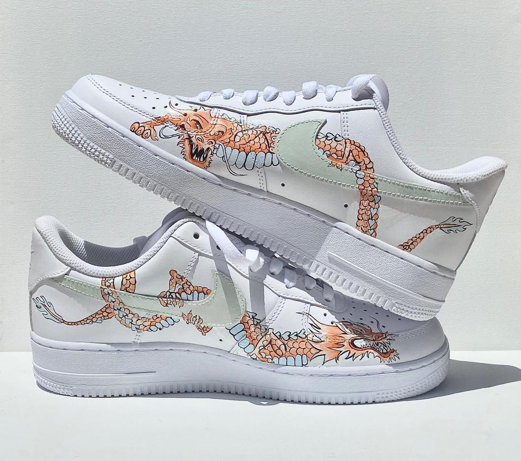 Custom Air Force 1 Dragon – oicustom