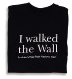 I walked the wall - T-shirt