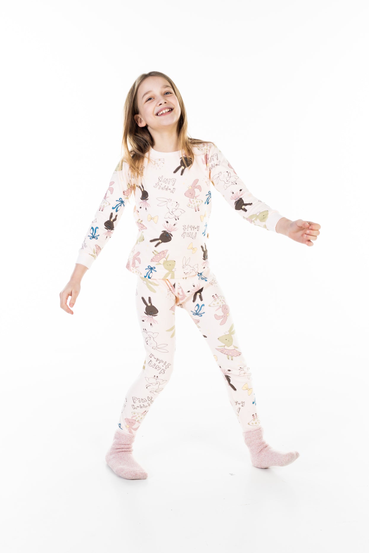 royalty oosten helling Konijnen Wit Pyjama – TrendUp-LazyBearKids