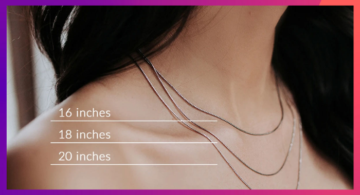 What is Average Necklace Size for a Woman? – Fetchthelove Inc.