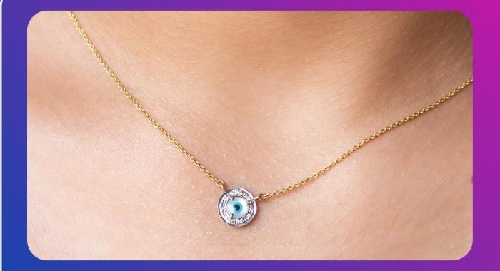 Can I Sleep With My Evil Eye Necklace on