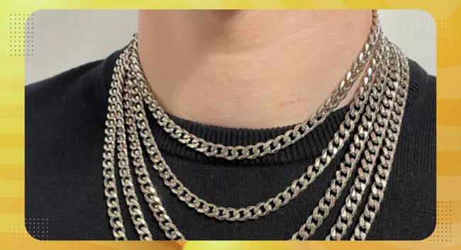 How To Extend The Life Of Your Silver Cuban Link Necklace With