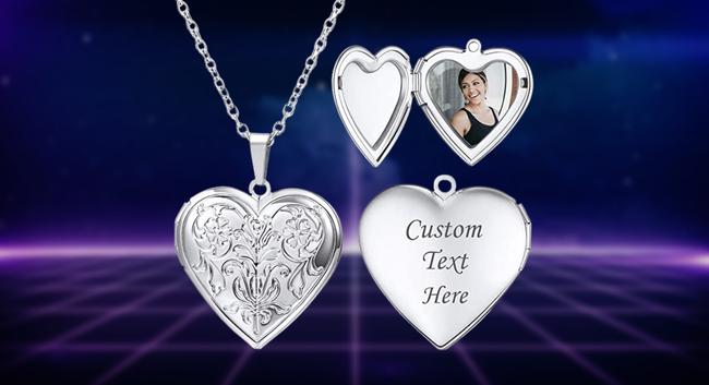How to Make a Locket Photo