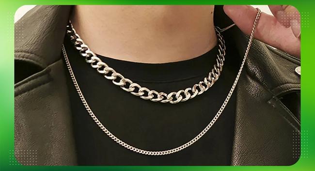 Is my chain too short? : r/mensfashionadvice