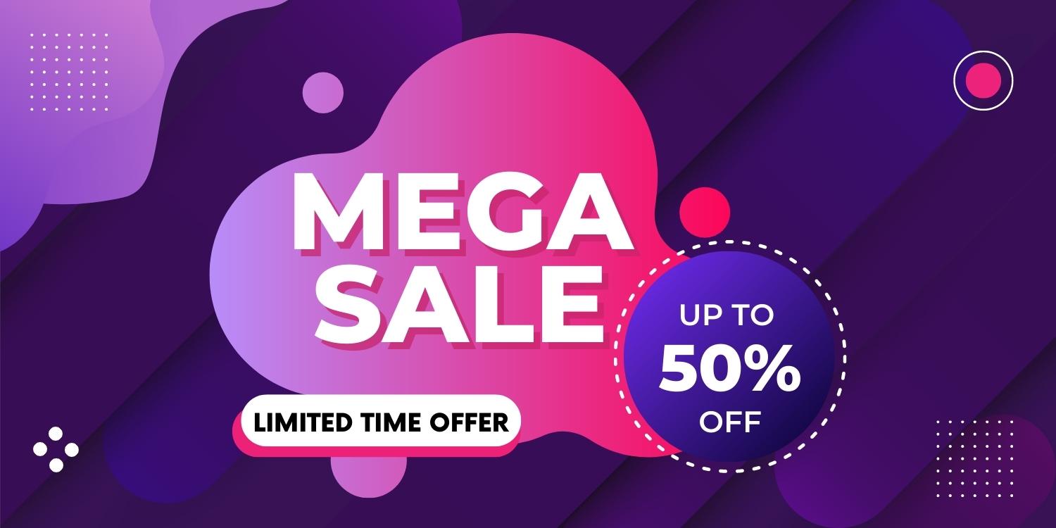 mega sale offer - upto 50% off from fetchthelove