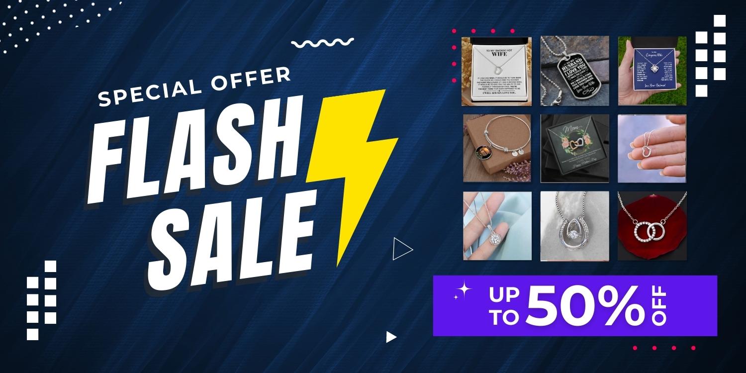 flash sale offer - upto 50% off from fetchthelove