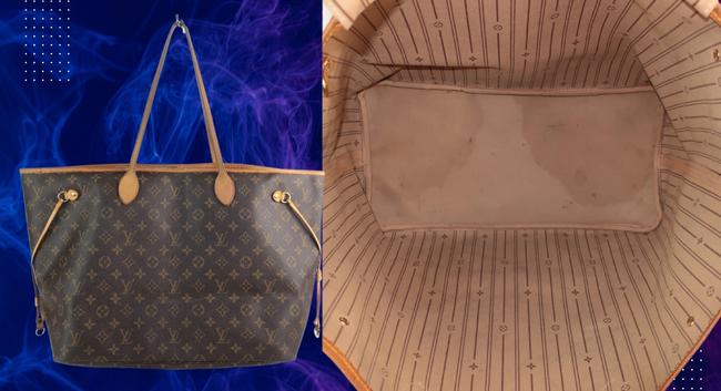 What Color is the Inside of a Real Louis Vuitton